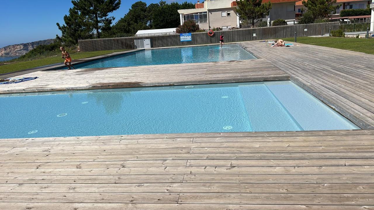 Atlantic View Apartment Nazare Luaran gambar